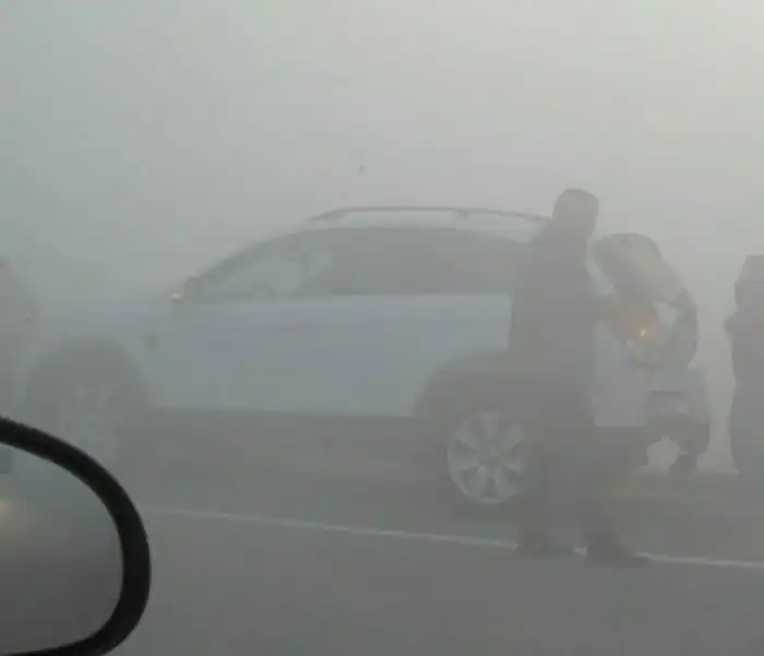 Страшное ДТП на трассе Дон: пострадало более 50 автомобилей