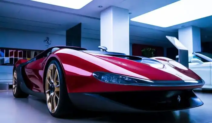 Ferrari Sergio - суперкар за 4 миллиона долларов
