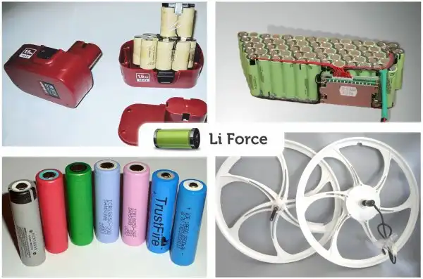 Ремонт АКБ для электроинструмента и изготовление любой аккумуляторной батареи под заказ