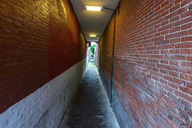 Прогулка по нидерландскому городу каналов