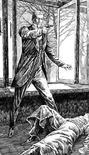 Револьвер «Герсталь» Эраста Петровича Фандорина