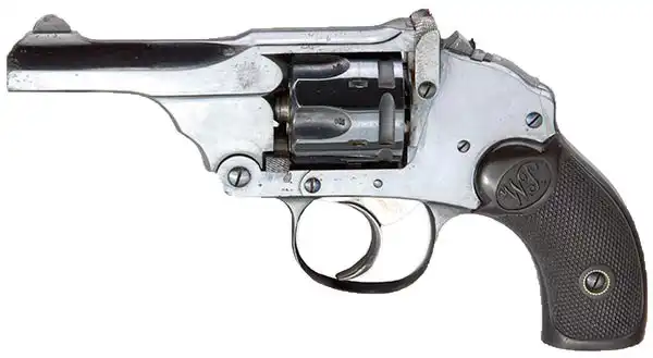 Револьвер «Герсталь» Эраста Петровича Фандорина