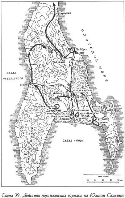 Русские партизаны на Сахалине