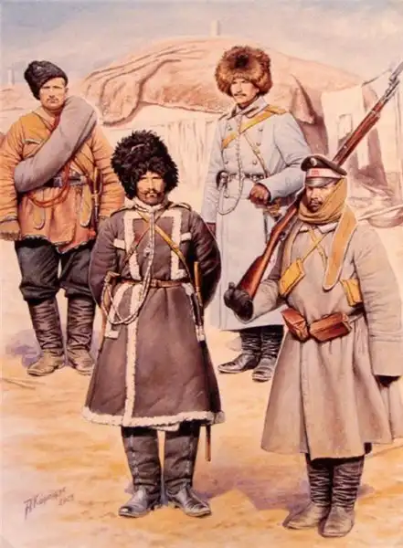 Русские партизаны на Сахалине