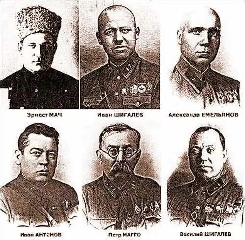 Сталинские палачи-рекордсмены