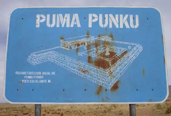 Загадочные мегалиты Пума Пунку