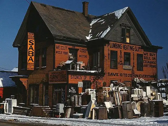 Америка во время первого экономического кризиса