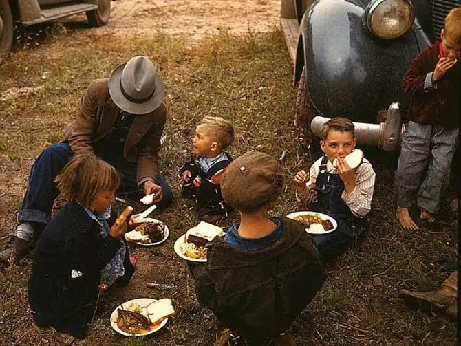 Америка во время первого экономического кризиса