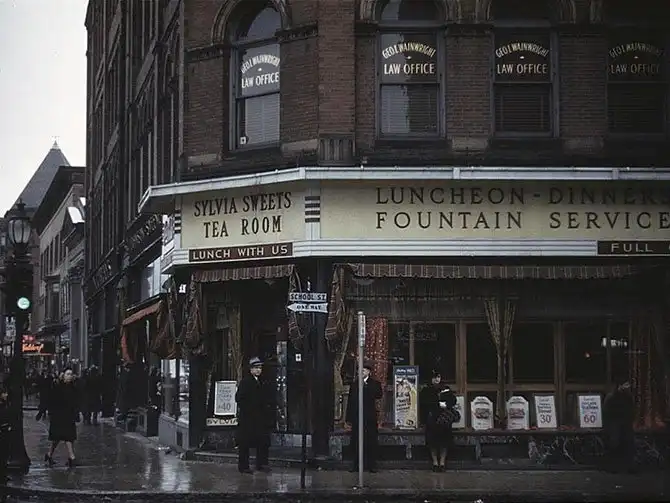 Америка во время первого экономического кризиса