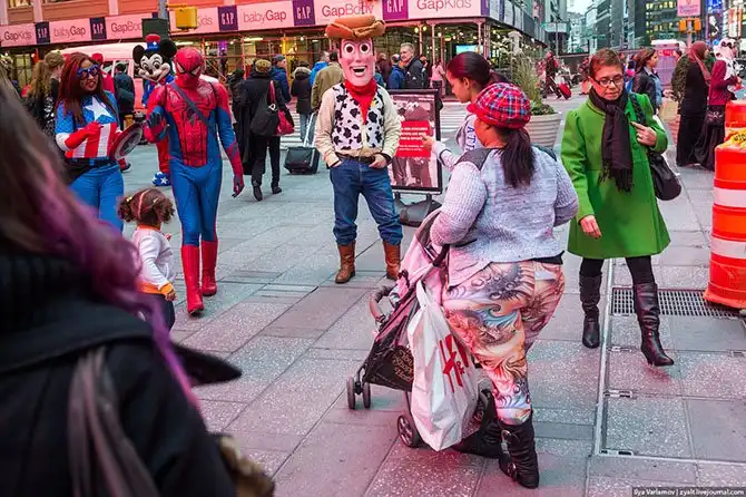 Прогулка по Манхэттену