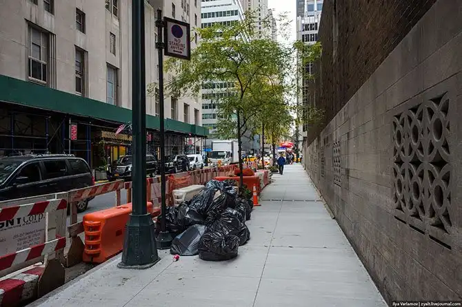 Прогулка по Манхэттену