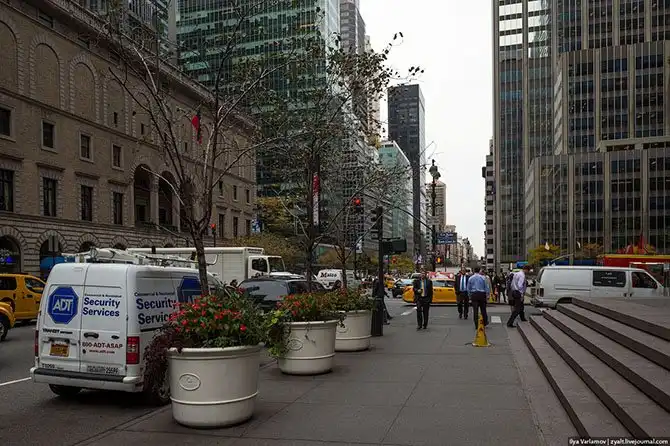 Прогулка по Манхэттену