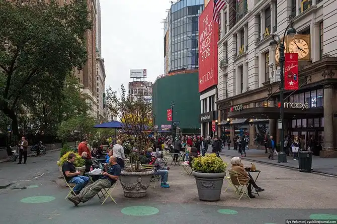 Прогулка по Манхэттену