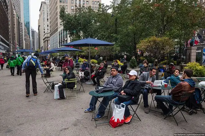 Прогулка по Манхэттену