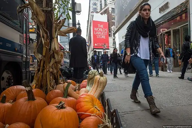 Прогулка по Манхэттену