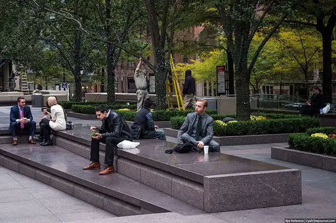 Прогулка по Манхэттену