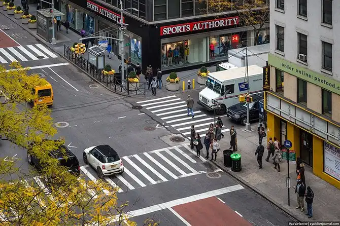 Прогулка по Манхэттену