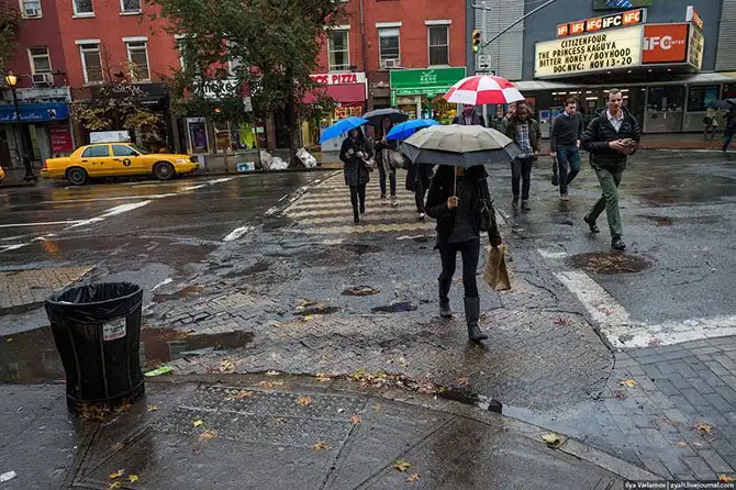 Прогулка по Манхэттену