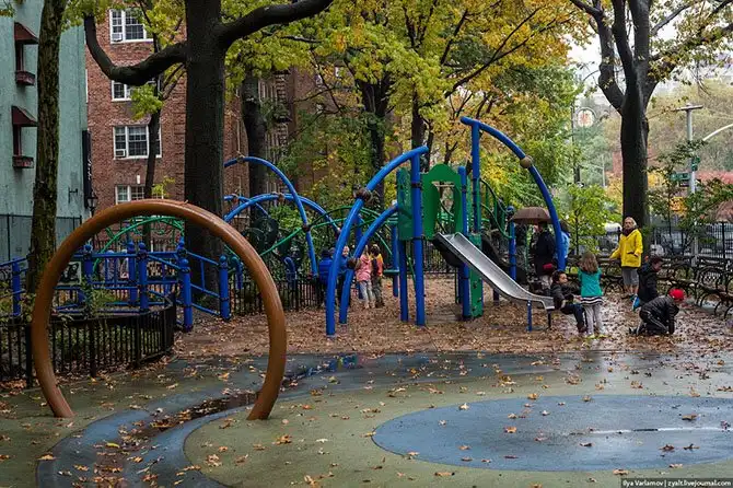 Прогулка по Манхэттену