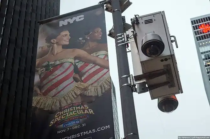 Прогулка по Манхэттену