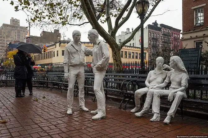 Прогулка по Манхэттену