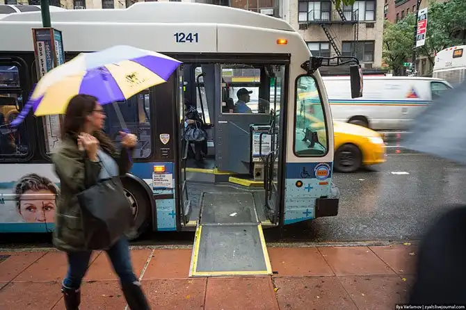 Прогулка по Манхэттену