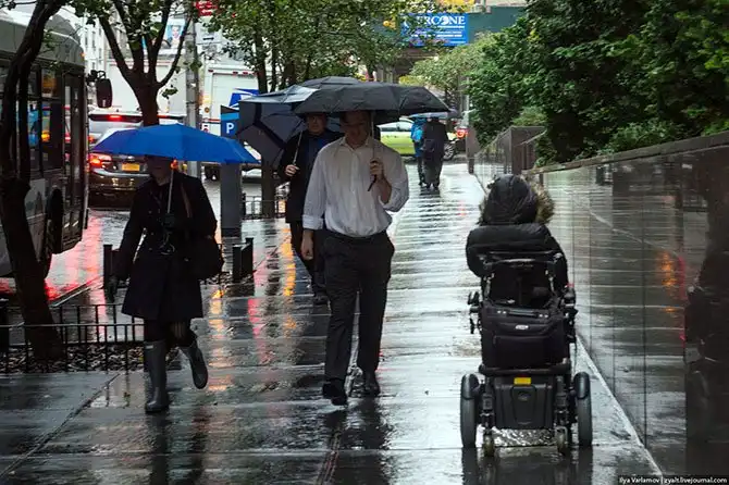 Прогулка по Манхэттену