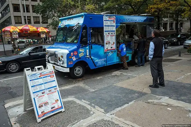 Прогулка по Манхэттену