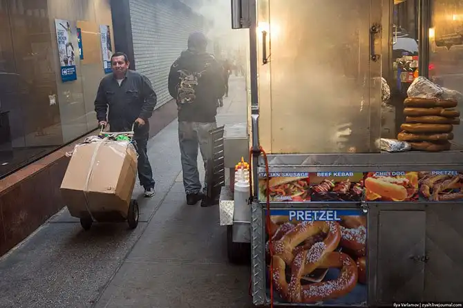 Прогулка по Манхэттену