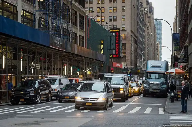 Прогулка по Манхэттену