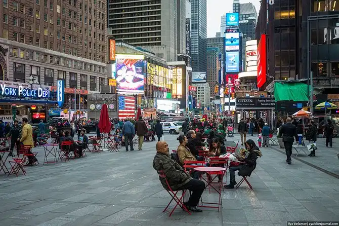 Прогулка по Манхэттену