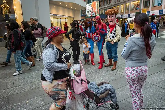 Прогулка по Манхэттену