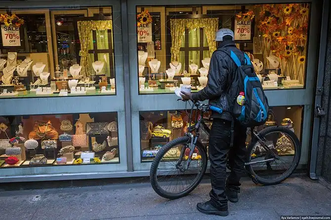 Прогулка по Манхэттену