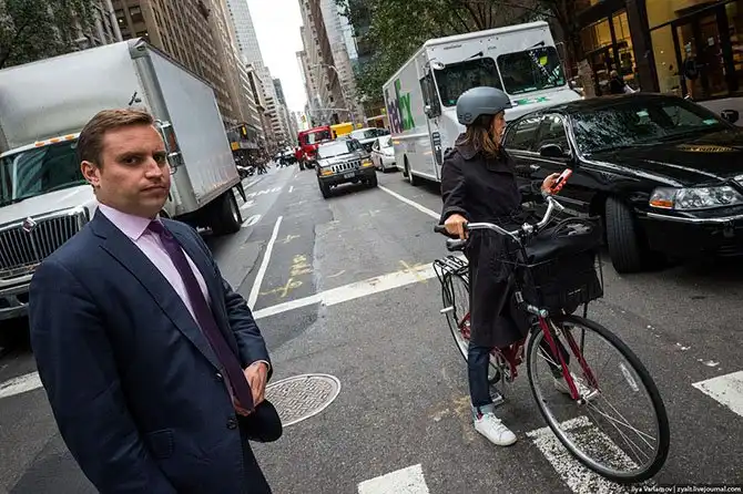 Прогулка по Манхэттену