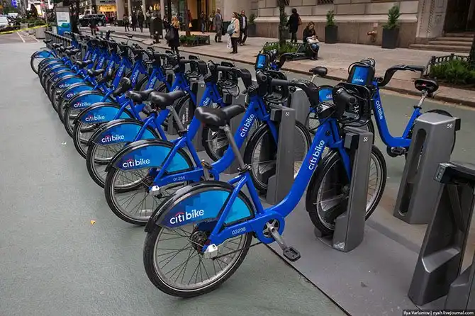 Прогулка по Манхэттену