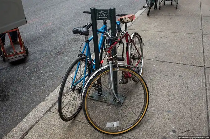 Прогулка по Манхэттену