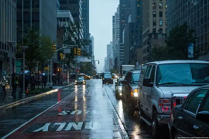 Прогулка по Манхэттену