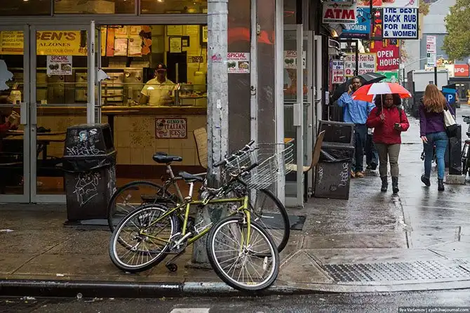 Прогулка по Манхэттену