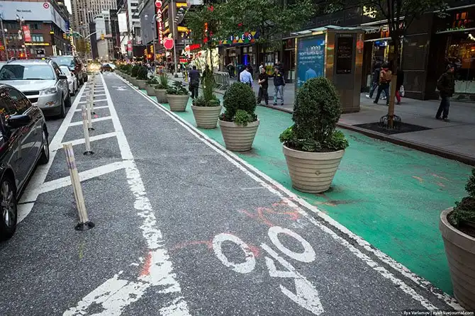 Прогулка по Манхэттену