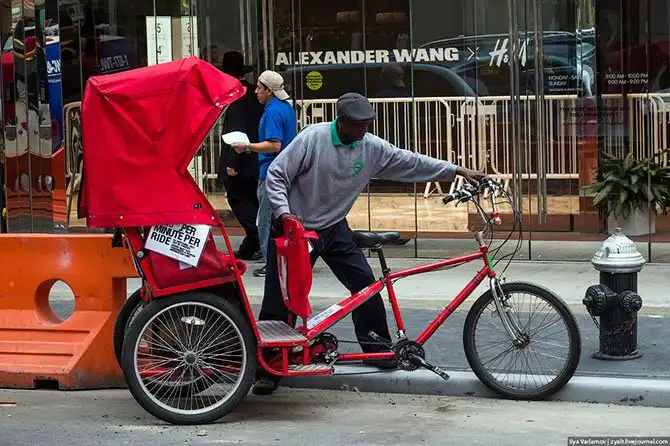 Прогулка по Манхэттену