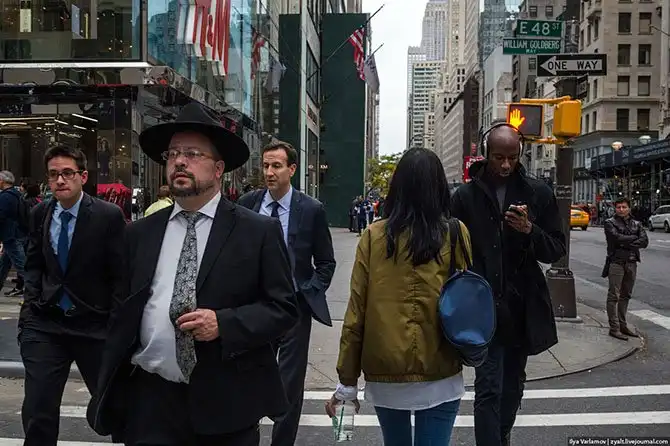 Прогулка по Манхэттену