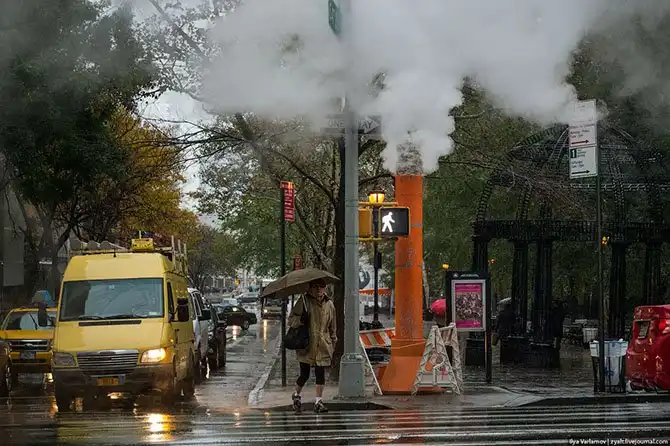 Прогулка по Манхэттену