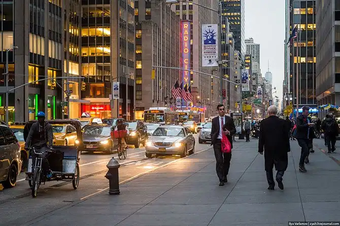 Прогулка по Манхэттену