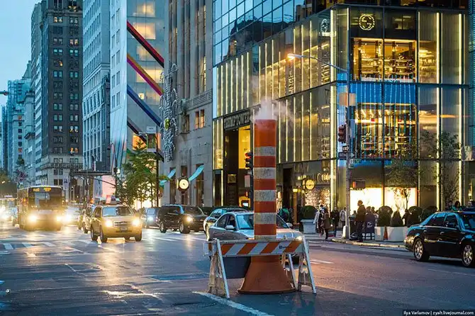 Прогулка по Манхэттену