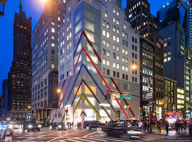 Прогулка по Манхэттену