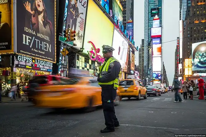 Прогулка по Манхэттену
