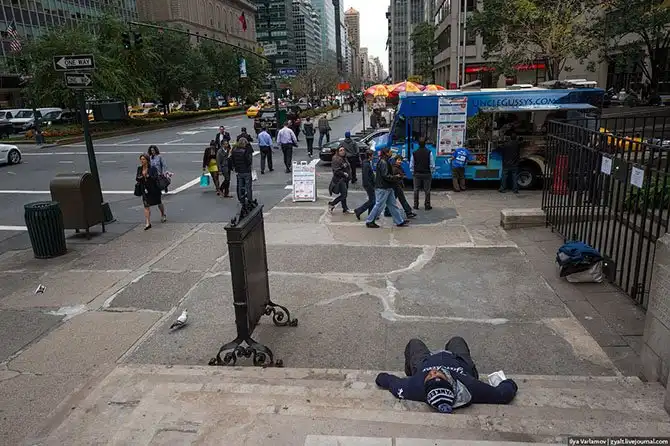 Прогулка по Манхэттену