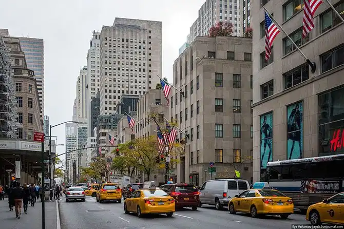 Прогулка по Манхэттену