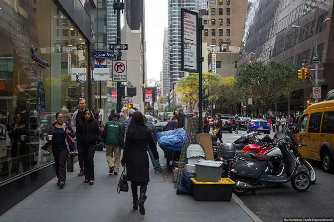 Прогулка по Манхэттену