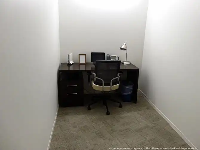Как выглядит офис финансовых воротил в Нью-Йорке